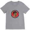 jr neymar art V-Neck Tee