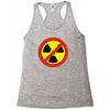 no nukes Racerback Tank