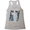 rare shiny trooper Racerback Tank