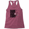 dark side story Racerback Tank
