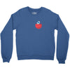 Mars and Astronaut Crewneck Sweatshirt