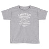 21st birthday gift limited edition 1997 Toddler T-shirt