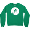 moon alien predator Crewneck Sweatshirt