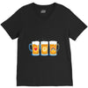care beers V-Neck Tee