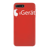 der ger&auml;t  shirt kult lustig d&ouml;ner kebab iPhone 7 Plus Case