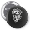 halloween town Pin-back button