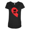 be fri Maternity Scoop Neck T-shirt