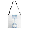 piston 3 Adjustable Strap Totes