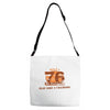 rule 76 play like a champion Adjustable Strap Totes
