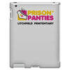 prison panties iPad 3 and 4 Case