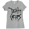 Death Grips Ladies Fitted T-Shirt