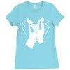 tuxedo after party Ladies Fitted T-Shirt