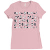 pop culture clash Ladies Fitted T-Shirt