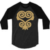 sankofa 3/4 Sleeve Shirt