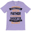 Super Cool Father Of A Freaking Awesome Daughter T-Shirt