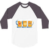 care beers 3/4 Sleeve Shirt