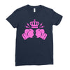 breast cancer fight Ladies Fitted T-Shirt