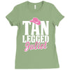 tan legged juliet Ladies Fitted T-Shirt
