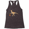 T-Rex Basketball Racerback Tank