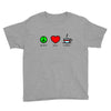 peace love coffee (2) Youth Tee