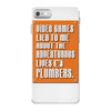 video games lied to me iPhone 7 Case