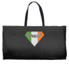 donnelly irish superhero Weekender Totes
