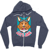 let's jam Zipper Hoodie