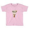 Deve kuşu Toddler T-shirt