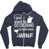 go crouising Zipper Hoodie