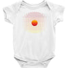 Sunset Lines Baby Bodysuit