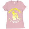 nevertheless, she persisted Ladies Fitted T-Shirt