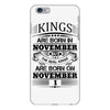 Real Kings Are Born On November 1 iPhone 6/6s Plus Case