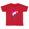 Sister Shark -Shark Do Do Do Toddler T-shirt