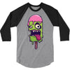 ice cream 3/4 Sleeve Shirt