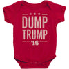dump trump Baby Bodysuit