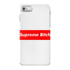 supreme bitch iPhone 7 Case