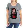 rebel princess Ladies Curvy T-Shirt