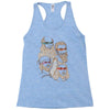 shh, the rat is our patron Racerback Tank