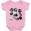 panic at the disco Baby Onesie