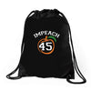 Impeach 45 Drawstring Bags