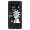 not for smart people Samsung Galaxy S8