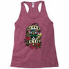on duty Racerback Tank