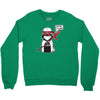 trust me i'm a ninja Crewneck Sweatshirt