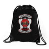 Real Girls Ride With Daryl Drawstring Bags