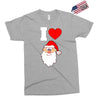 i love santa noel Exclusive T-shirt
