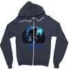 Big Foot Zipper Hoodie