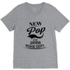 New Pop 2018 Rokie Dept. V-Neck Tee