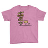 the choice was not hard Youth Tee
