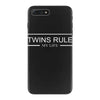 twins rule my life iPhone 7 Plus Case
