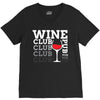 Wine Club pub V-Neck Tee